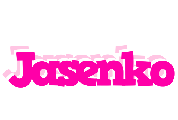 Jasenko dancing logo