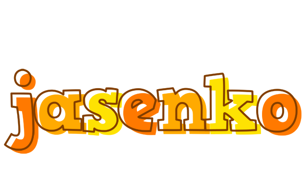 Jasenko desert logo