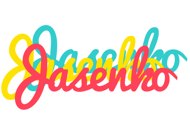 Jasenko disco logo