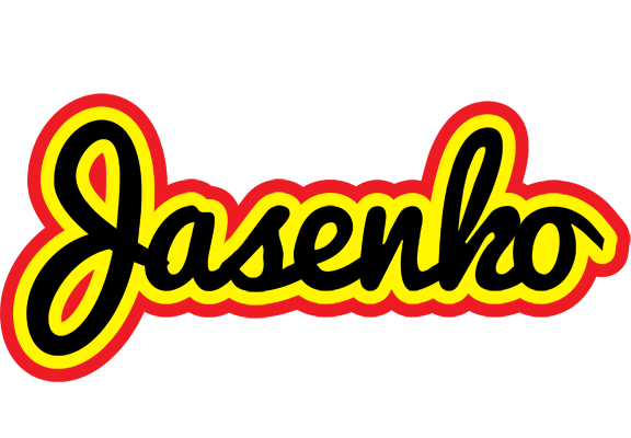 Jasenko flaming logo