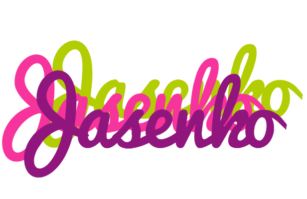 Jasenko flowers logo