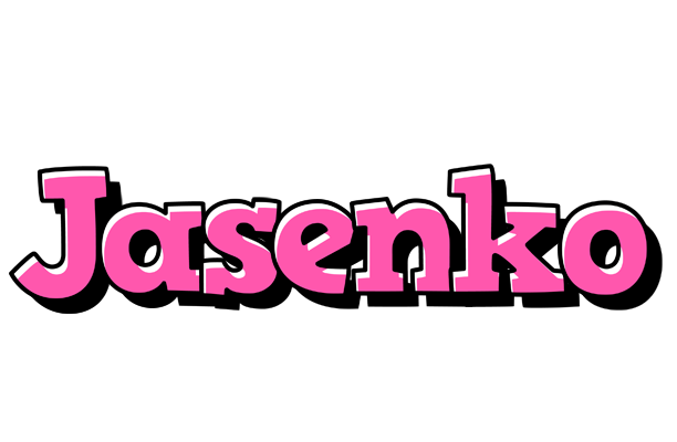 Jasenko girlish logo