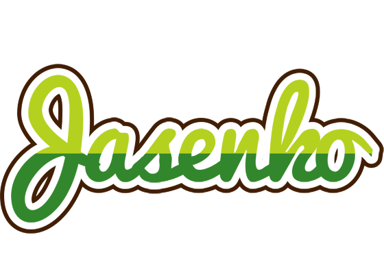 Jasenko golfing logo