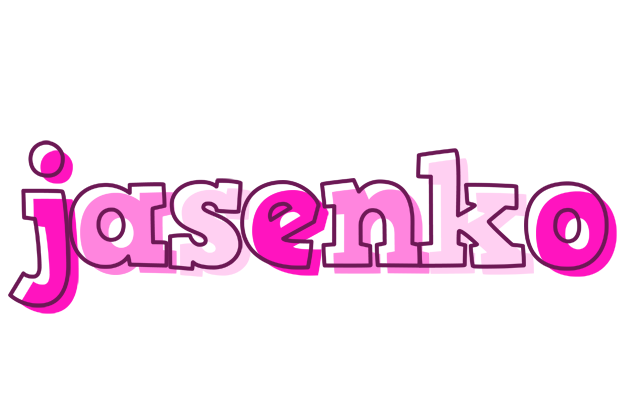 Jasenko hello logo