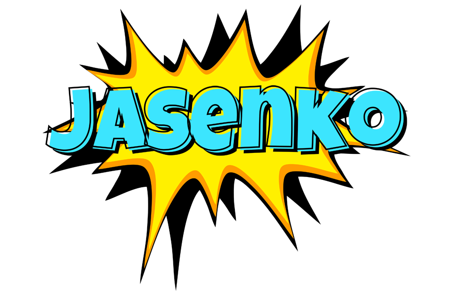 Jasenko indycar logo