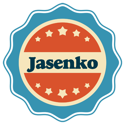 Jasenko labels logo