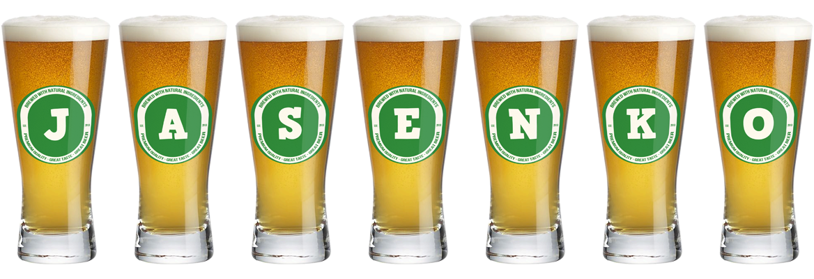 Jasenko lager logo