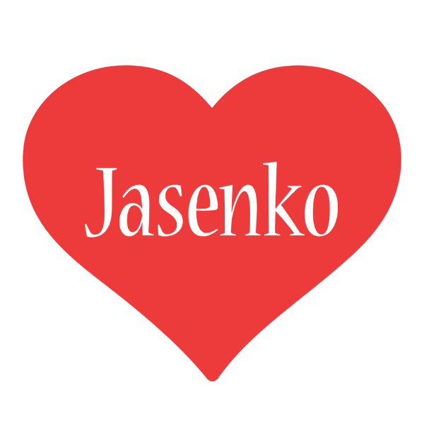 Jasenko love logo
