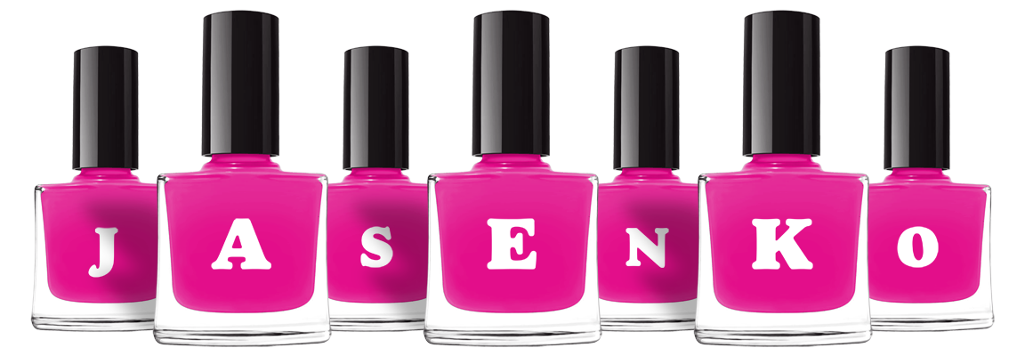 Jasenko nails logo