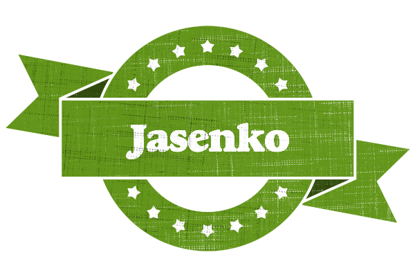 Jasenko natural logo