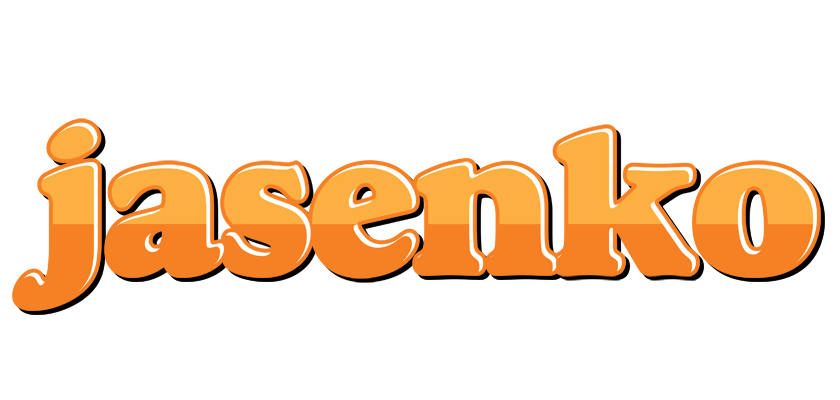 Jasenko orange logo