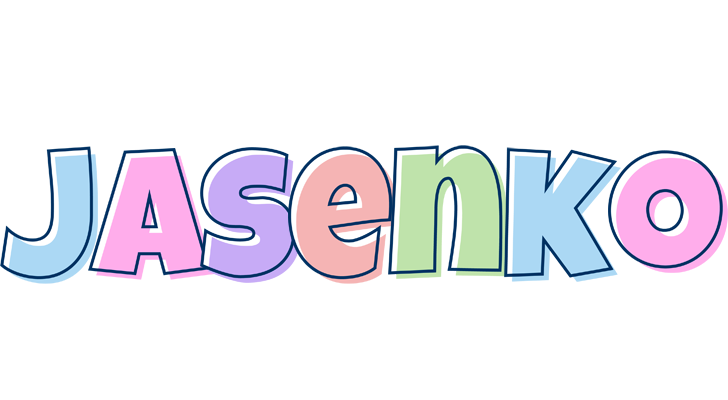 Jasenko pastel logo
