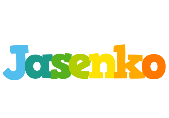 Jasenko rainbows logo