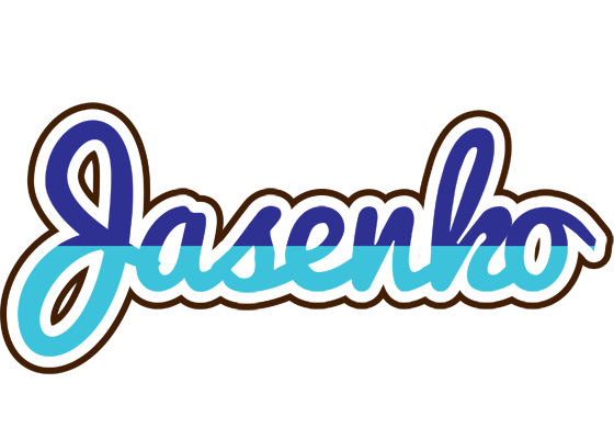 Jasenko raining logo