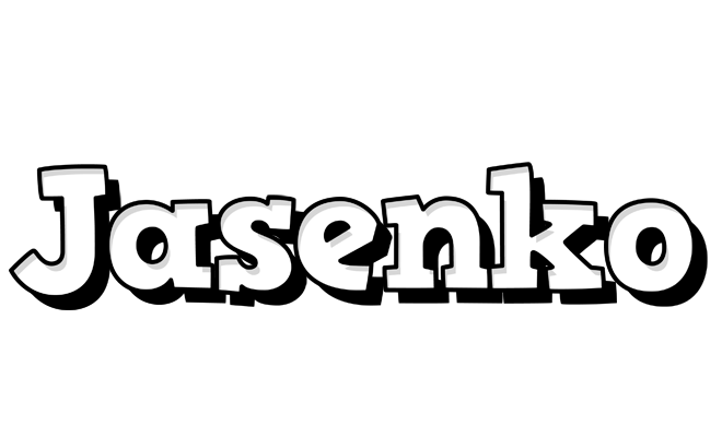 Jasenko snowing logo