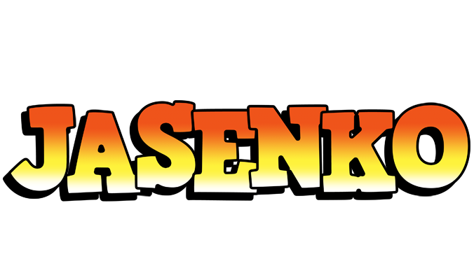 Jasenko sunset logo
