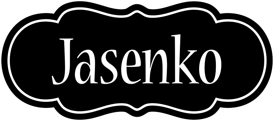 Jasenko welcome logo