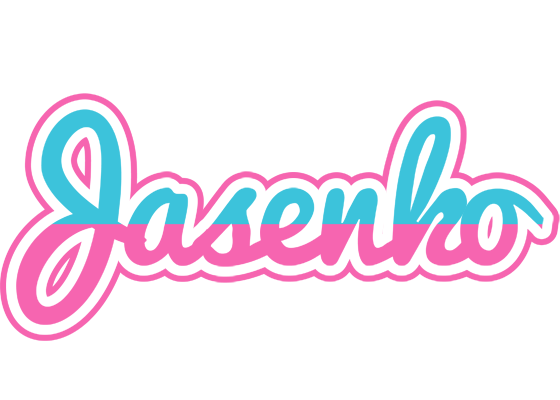 Jasenko woman logo