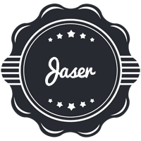 Jaser badge logo