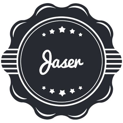 Jaser badge logo