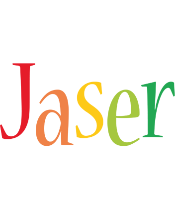 Jaser birthday logo