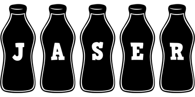 Jaser bottle logo