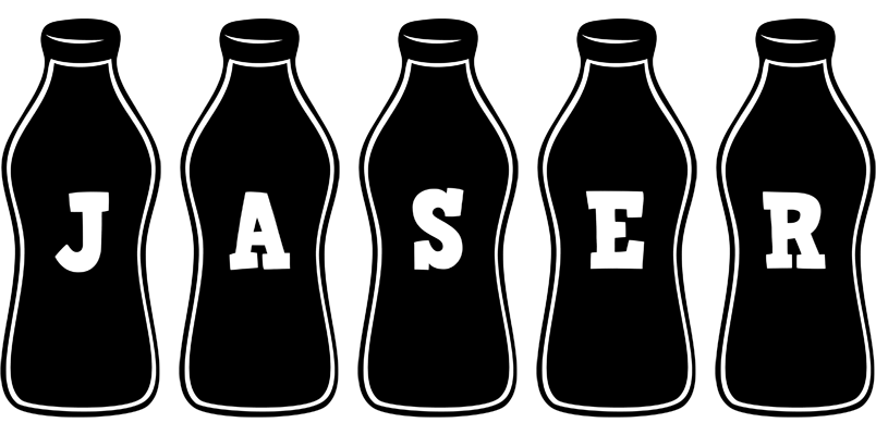 Jaser bottle logo