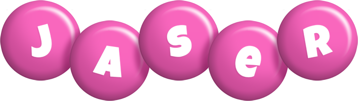 Jaser candy-pink logo