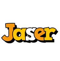 Jaser cartoon logo