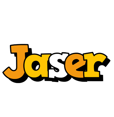 Jaser cartoon logo