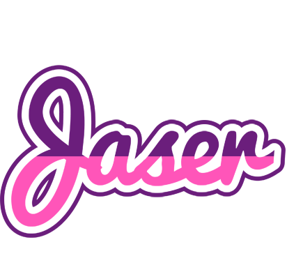 Jaser cheerful logo