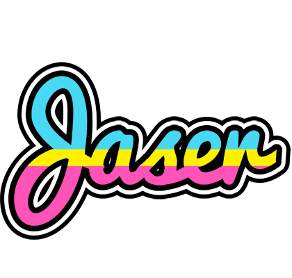 Jaser circus logo