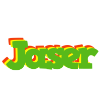 Jaser crocodile logo