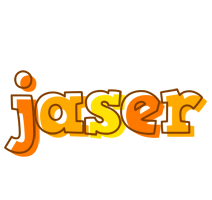 Jaser desert logo