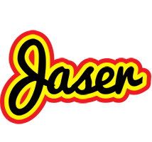 Jaser flaming logo