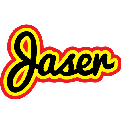 Jaser flaming logo
