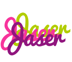 Jaser flowers logo