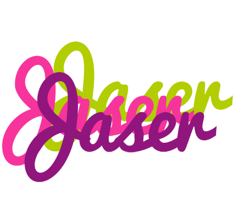 Jaser flowers logo