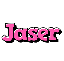 Jaser girlish logo