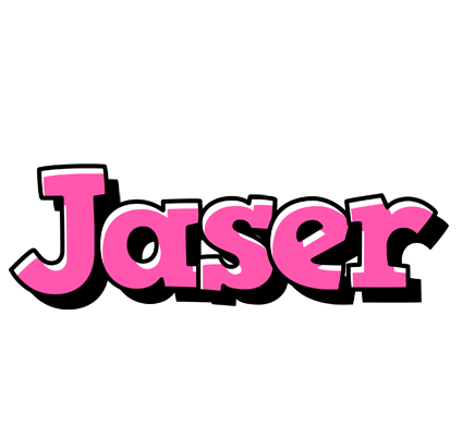 Jaser girlish logo