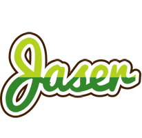 Jaser golfing logo