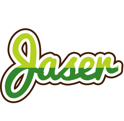 Jaser golfing logo