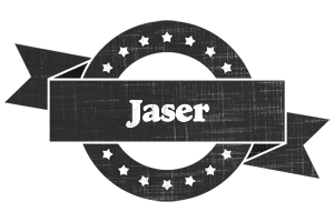 Jaser grunge logo