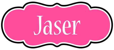 Jaser invitation logo