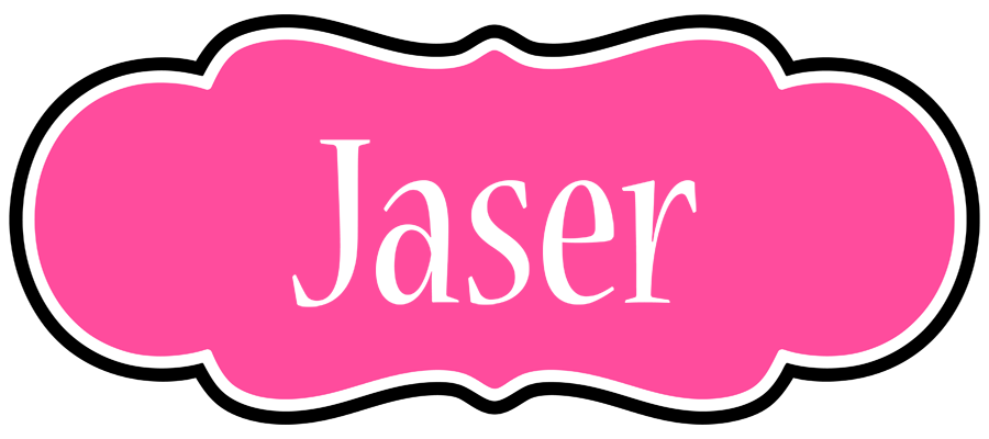 Jaser invitation logo