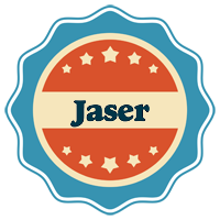 Jaser labels logo