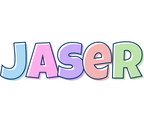 Jaser pastel logo