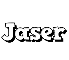 Jaser snowing logo