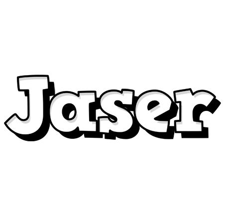Jaser snowing logo