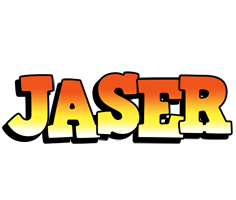 Jaser sunset logo